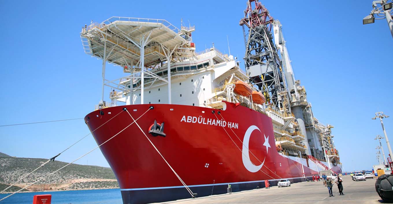 Τουρκία: «Το Αμπντουλχαμίντ Χαν βγαίνει για εργασίες σε κάθε γωνιά της Γαλάζιας Πατρίδας» 