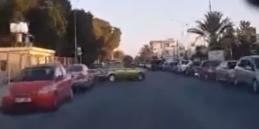 ΛΕΥΚΩΣΙΑ: Χαμός στο οδόφραγμα Αγίου Δομετίου - Η αιτία του παροξυσμού -VIDEO