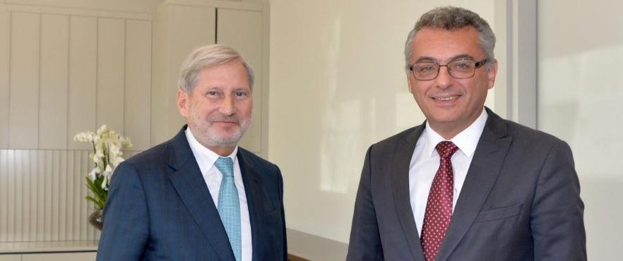 Έρχιουρμαν: Σένγκεν, άμεση επαφή με ΕΕ, GSI, χαλλούμι στα θέματα που έθεσε σε Χαν