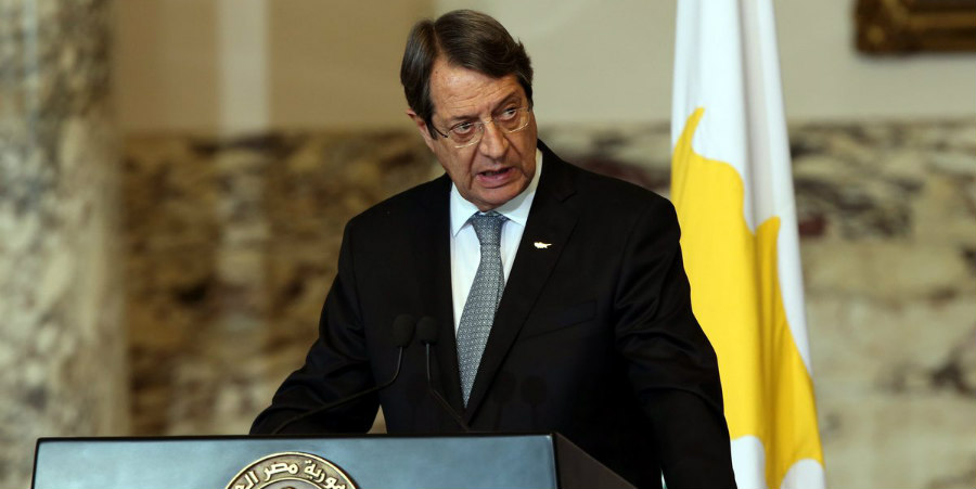 ΠΡΟΕΔΡΟΣ: «Καλώ Τουρκία και Τουρκοκύπριους να επιστρέψουν στο τραπέζι των διαπραγματεύσεων»  