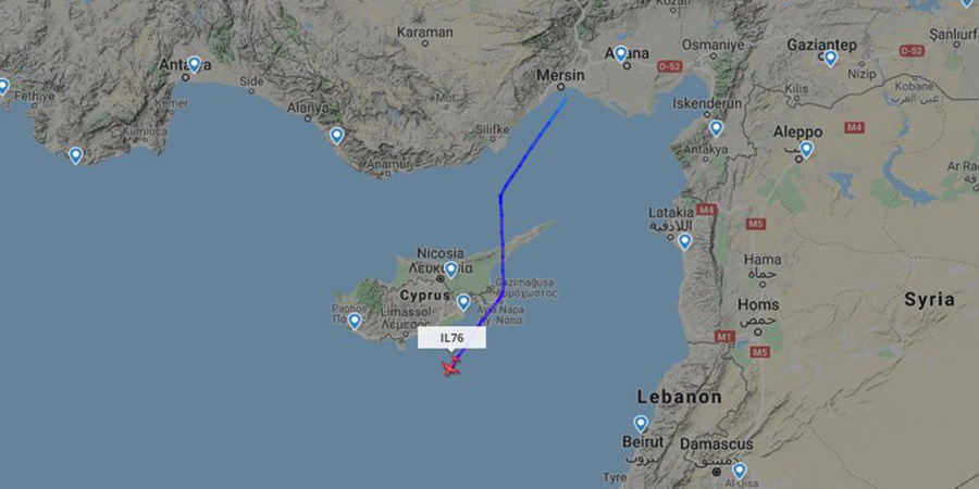 Μυστήρια πτήση αεροσκάφους επιχειρήσεων πάνω από την Κύπρο με προορισμό τη Λιβύη –ΦΩΤΟΓΡΑΦΙΕΣ