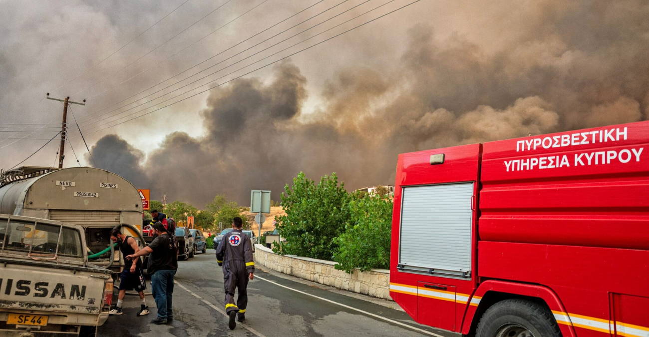 Εκθεση της Πυροσβεστικής Υπηρεσίας: Δεν έγιναν οι απαραίτητες προληπτικές ενέργειες καθαρισμού