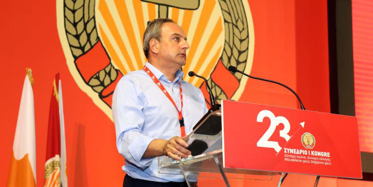 ΓΓ ΑΚΕΛ: Ευχές το 2026 να είναι χρονιά επανένωσης