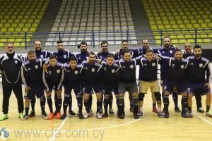 Στην τελική ευθεία η προετοιμασία της Εθνικής Ανδρών Futsal