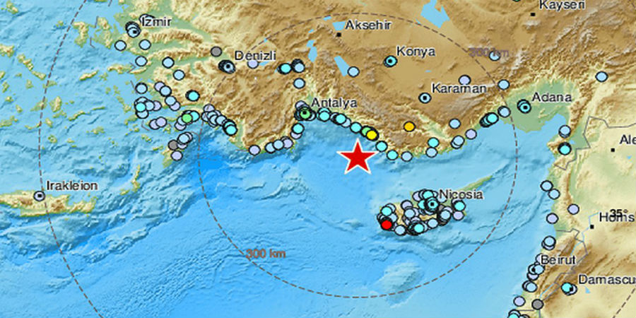 Η επίσημη θέση του Τμήματος Γεωλογικής Επισκόπησης Κύπρου για τον σεισμό – «Έγινε αισθητός σε ολόκληρη την Κύπρο»