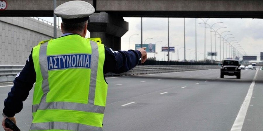 Προσοχή: Στους δρόμους η Αστυνομία ανά το παγκύπριο – Τι θα ελέγχει 