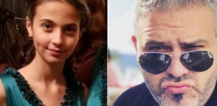 Λούης Πατσαλίδης: H κόρη του πόσταρε την πρώτη οικογενειακή φωτογραφία τους για τα γενέθλια του