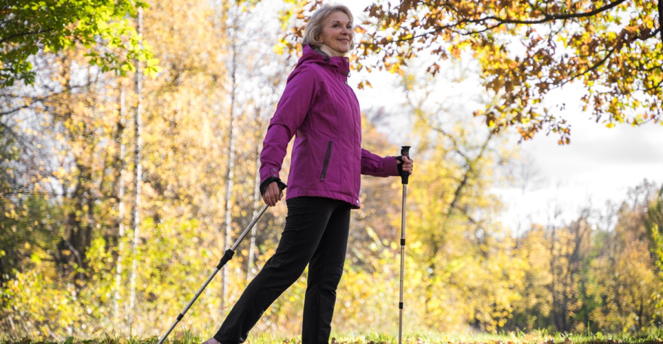 Το περπάτημα κάνει καλό στην καρδιά (και) μετά τα 60 - Πόσα βήματα πρέπει να κάνετε