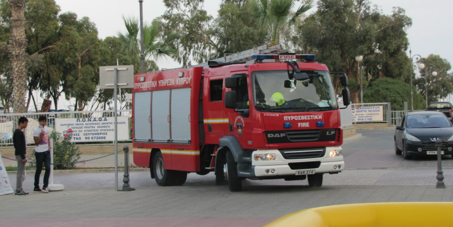 ΛΑΡΝΑΚΑ: Ασκήσεις ετοιμότητας της Πυροσβεστικής σε εγκαταστάσεις πετρελαιοειδών