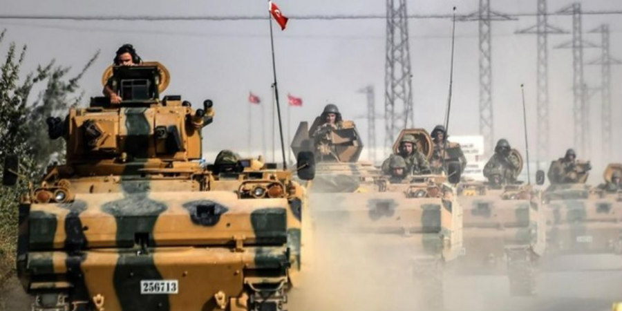 ΣΥΡΙΑ: Οι Τούρκοι ενισχύουν με στρατό και τανκ τις κατεχόμενες περιοχές