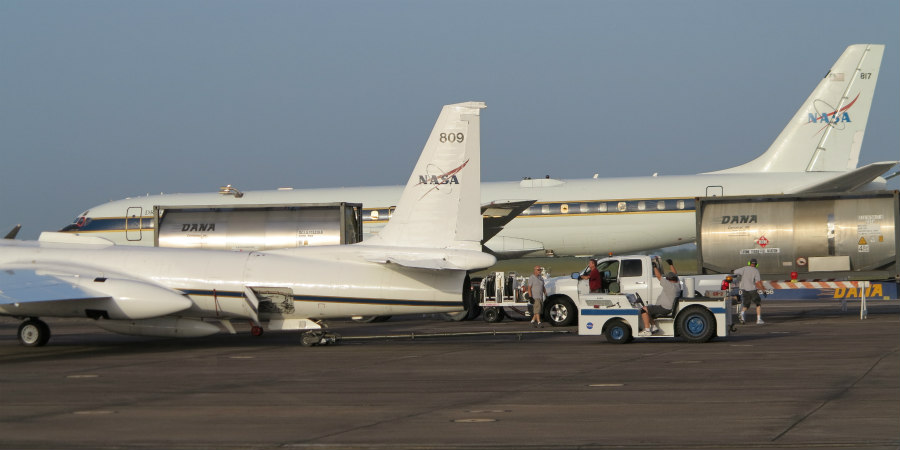 Ατύχημα με αεροπλάνο της NASA - Εκτροχιάστηκε στο αεροδρόμιο