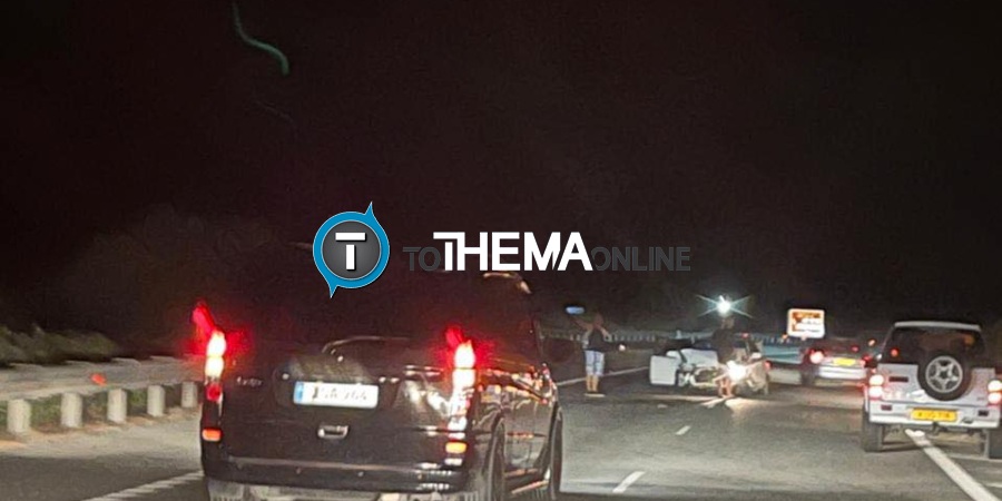 Τρόμος σε αυτοκινητόδρομο στη Λάρνακα: Οδηγούσε σε αντίθετη λωρίδα και προκάλεσε τροχαίο - Φωτογραφίες