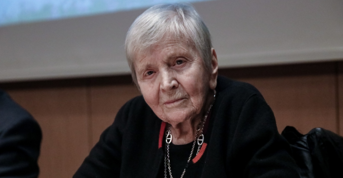 Ελένη Γλύκατζη - Αρβελέρ: Σήμερα το τελευταίο αντίο στη Μητρόπολη Αθηνών, σε λαϊκό προσκύνημα η σορός της