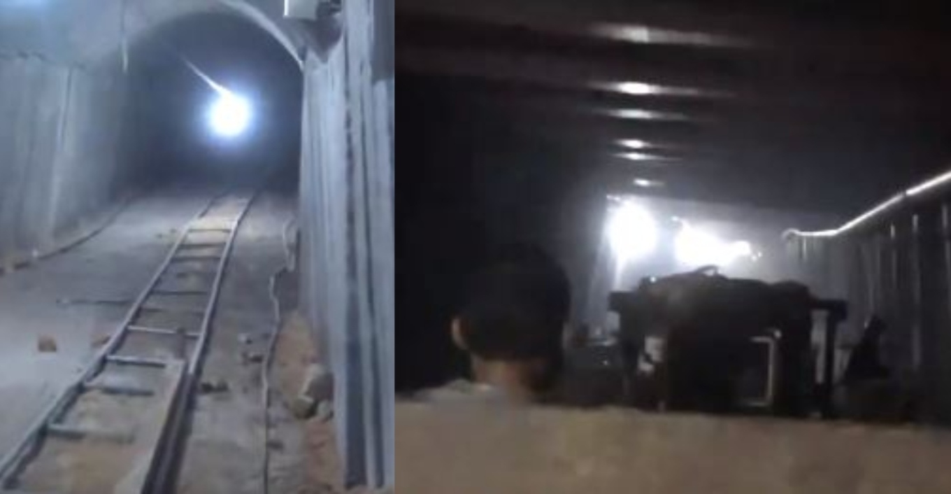 Πόλεμος στο Ισραήλ: «Ανακαλύψαμε το μεγαλύτερο τούνελ της Χαμάς κάτω από τη Γάζα» λέει ο στρατός - Δείτε βίντεο
