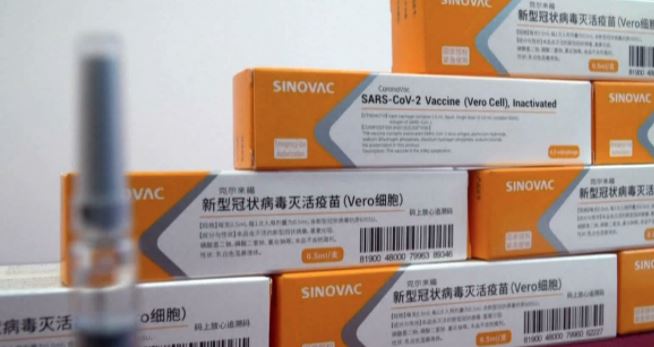 Η Τουρκία έστειλε στα κατεχόμενα άλλες 40.000 δόσεις εμβολίου Sinovac