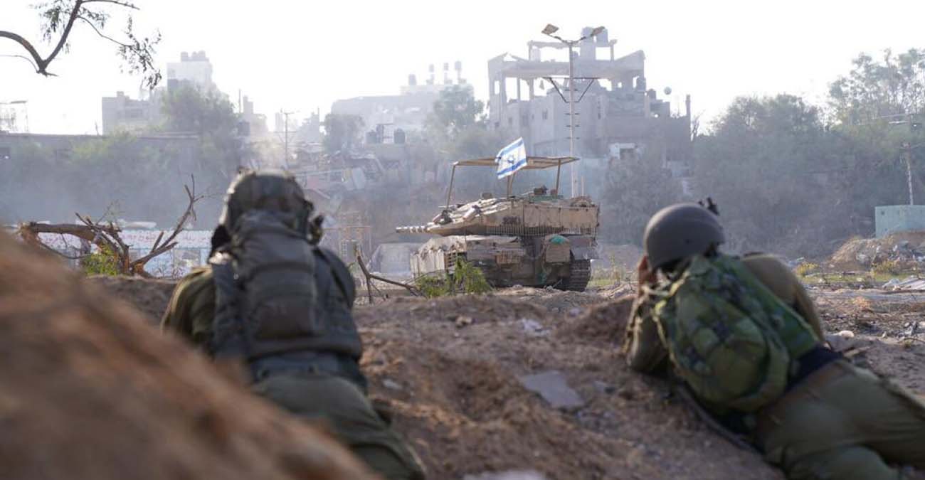 Βίντεο: Ο ισραηλινός στρατός κατέλαβε αρχηγείο της Χαμάς στην Τζαμπαλίγια μετά από μάχη 10 ωρών