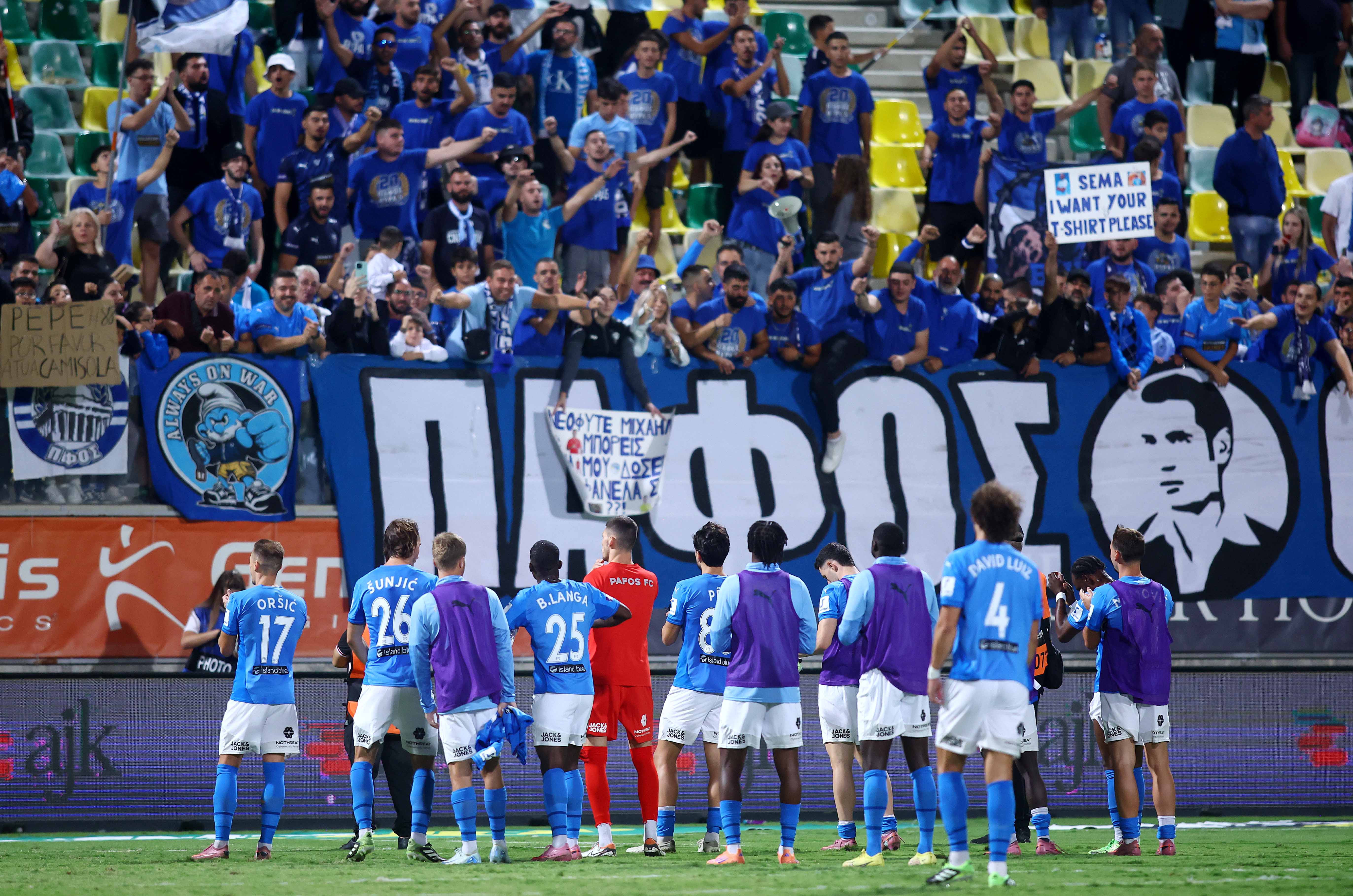Πάφος FC: Πανέτοιμη για την επιστροφή στη δράση - Πρώτα ο Εθνικός και... μετά το Champions League