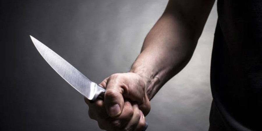Ελληνοκύπριος ανέσυρε μαχαίρι και τραυμάτισε δυο Αστυνομικούς - Απειλούσε να κάψει το σπίτι του 