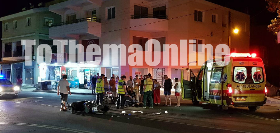 ΛΈΥΚΩΣΙΑ: Τροχαίο ατύχημα με δύο μοτοσικλέτες- Μεταφέρθηκαν στο Νοσοκομείο