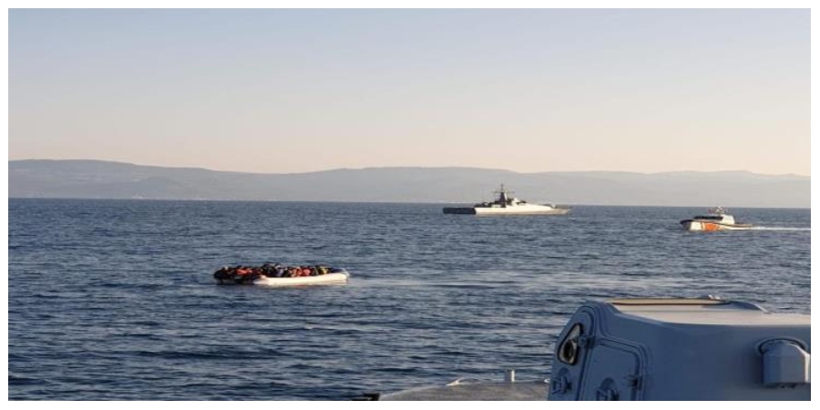 Περιπολικό σκάφος της τουρκικής Ακτοφυλακής παρενόχλησε σκάφος της Λιμενικής Αρχής Μυτιλήνης