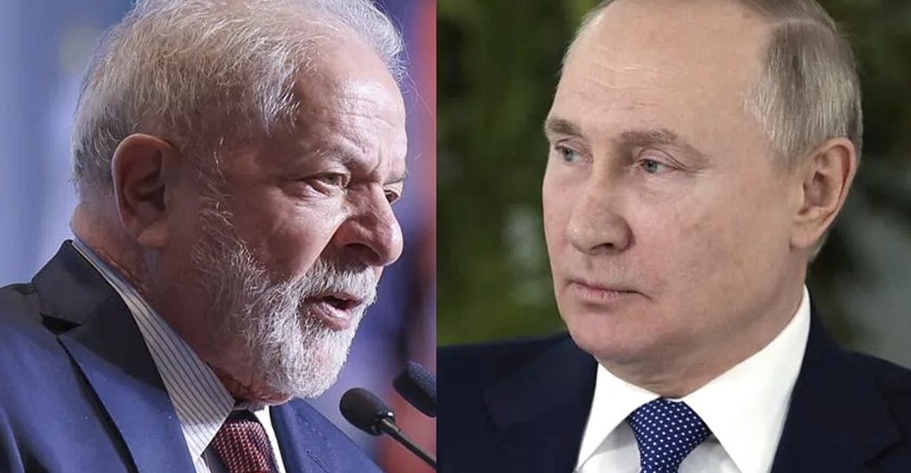 Συνομίλησε τηλεφωνικά ο Λούλα με τον Πούτιν - Για "την ενίσχυση των δεσμών" των χωρών τους