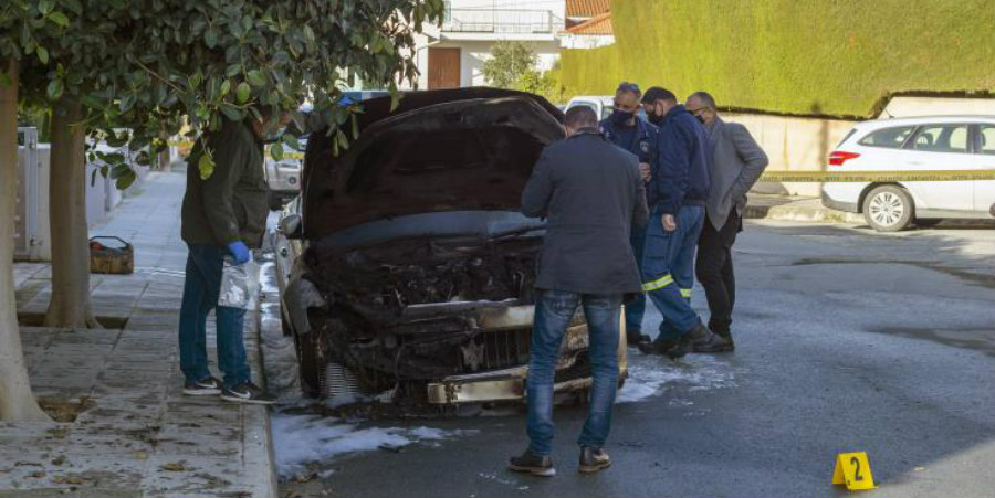 ΛΕΜΕΣΟΣ: Εκτεταμένες ζημιές στο όχημα αξίας 50.000 ευρώ του Λύσανδρου Λυσάνδρου – Πρόεδρος του ΑΡΗ και υποψήφιος της ΕΔΕΚ         