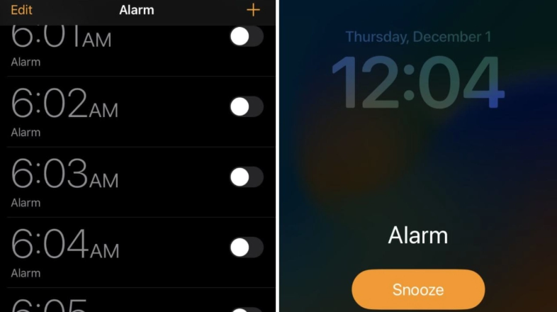 VIDEO: Τι γίνεται με τα ξυπνητήρια του iPhone: Χρήστες «καταγγέλλουν» πως χτυπάνε αθόρυβα