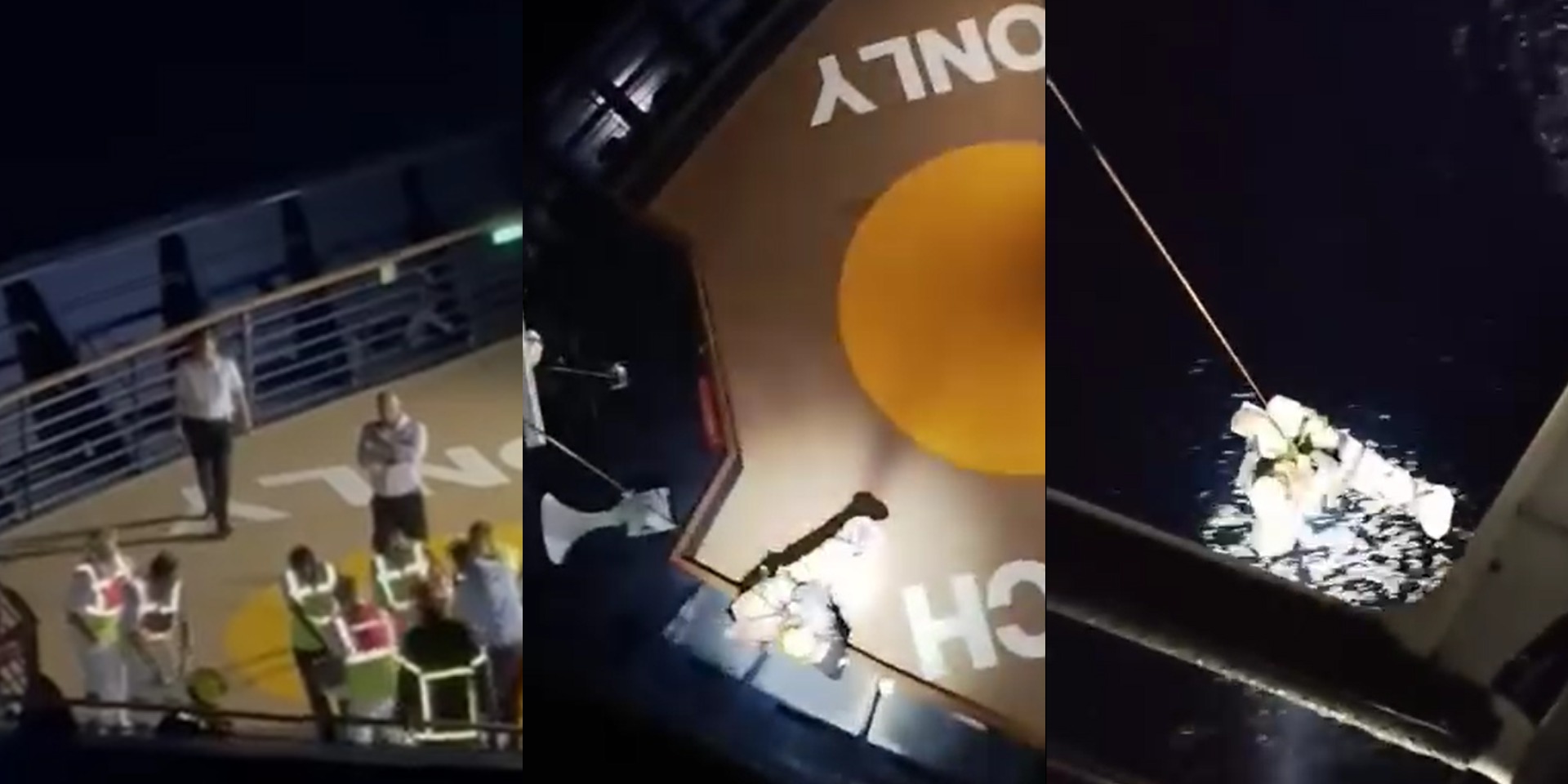 VIDEO: Καρέ-καρέ η αεροδιακομιδή ασθενή από επιβατικό πλοίο - Μεταφέρθηκε στο ΓΝ Λεμεσού