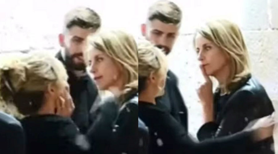Gerard Piqué: Όταν η μητέρα του άρπαξε από το πρόσωπο τη Shakira και της έκανε νόημα να σωπάσει