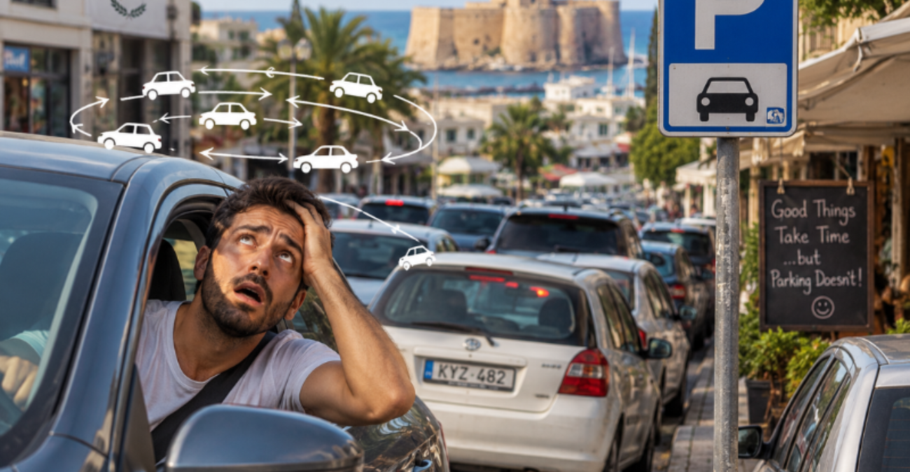 Τα ζώδια όταν ψάχνουν parking στην Κύπρο: Ποιος κάνει 12 γύρους και ποιος παρκάρει «μόνο για 2 λεπτά» – Σε ποιο ανήκεις;
