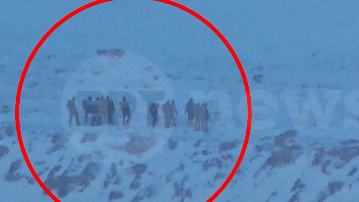 Θρίλερ σε υψόμετρο 2.000 μέτρων στον Ταΰγετο για τους οκτώ ορειβάτες: Τέσσερις οι τραυματίες - Oι δύο μεταφέρονται με φορεία