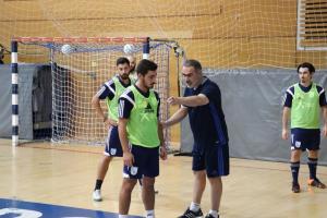 Πρώτη προπόνηση στο Ισραήλ για την Εθνική Futsal