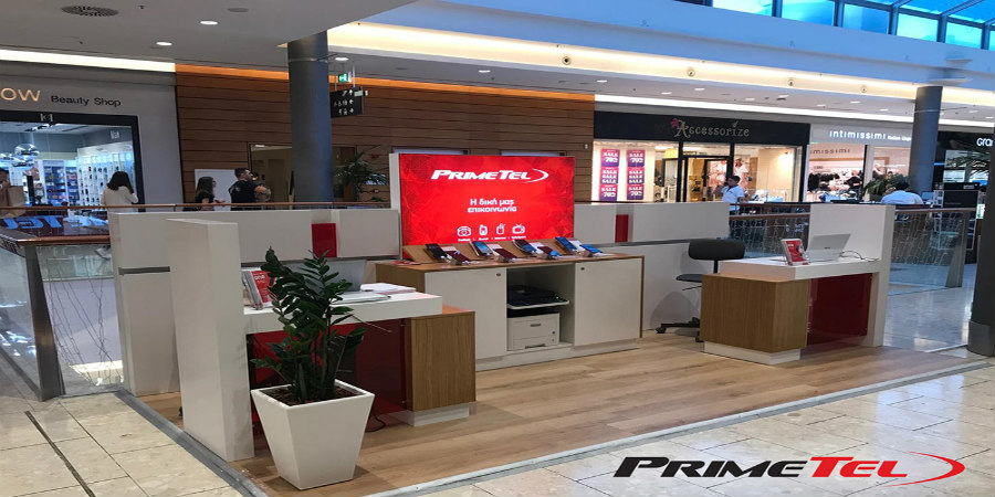 Νέο PrimeTel Pop Up Store στο The Mall of Cyprus