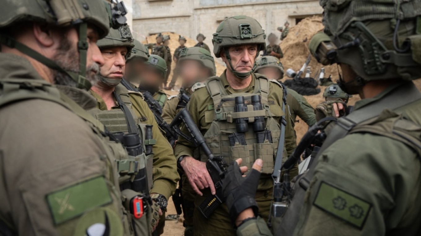 Το Ισραήλ «πρέπει» να είναι «έτοιμο» για επίθεση στον Λίβανο, δήλωσε ο αρχηγός του ισραηλινού ΓΕΕΘΑ
