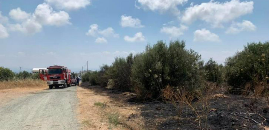 ΠΑΦΟΣ: Πυρκαγιά έθεσε σε συναγερμό την Πυροσβεστική – Σπεύδουν ισχυρές δυνάμεις