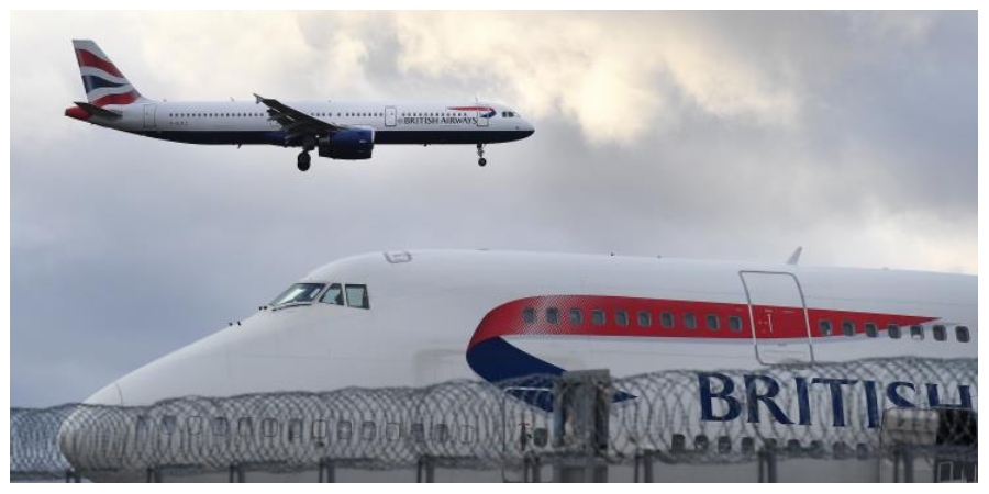 Aναστέλλουν πτήσεις προς Πεκίνο-Σανγκάη οι Βρετανικές Αερογραμμές λόγω κοροναϊού