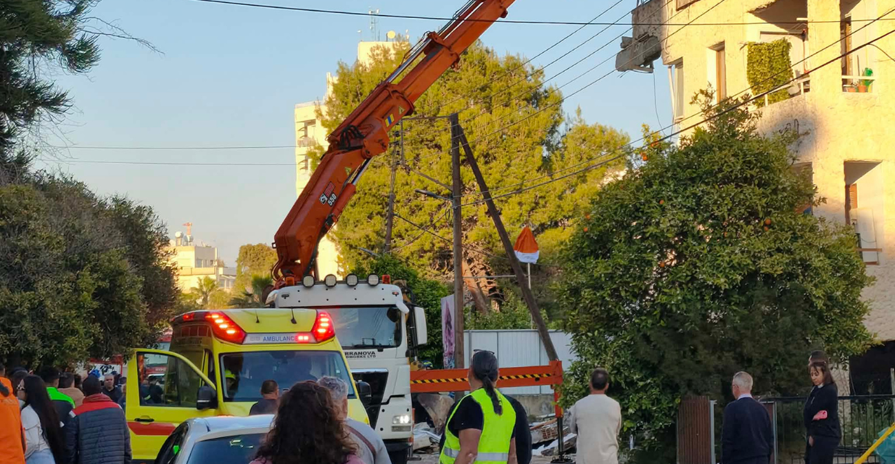 Πρόεδρος ΕΟΑ Λεμεσού: «Κηρύξαμε επικίνδυνο το κτίριο στη Γερμασόγεια από τον Μάρτιο» - Τα επόμενα βήματα μετά την τραγωδία 