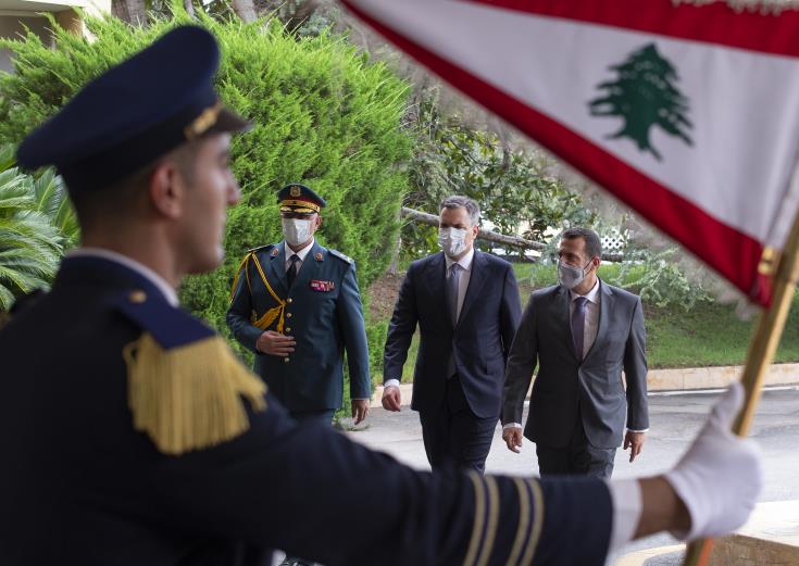 Μακρόν: Η Γαλλία έτοιμη να φιλοξενήσει διεθνή διάσκεψη για Λίβανο από κοινού με ΟΗΕ τον Οκτώβριο