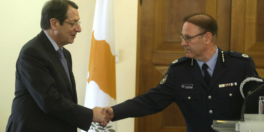Επίσημα νέος Αρχηγός Αστυνομίας ο Κύπρος Μιχαηλίδης - «Συγνώμη... Θα αποδοθούν ευθύνες εκεί και όπου αναλογούν»
