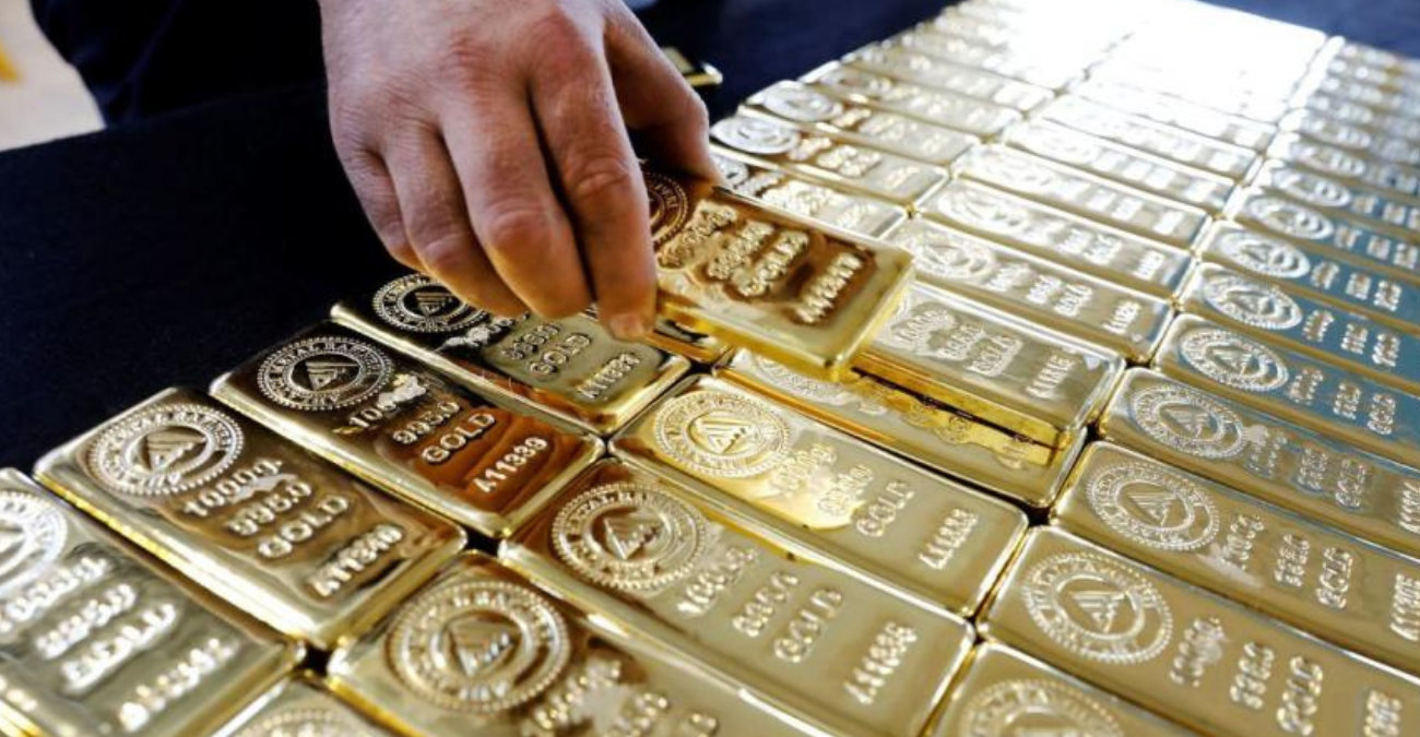 Αύξησαν 44 τόνους τα αποθέματα χρυσού τους το Νοέμβριο οι Κεντρικές Τράπεζες