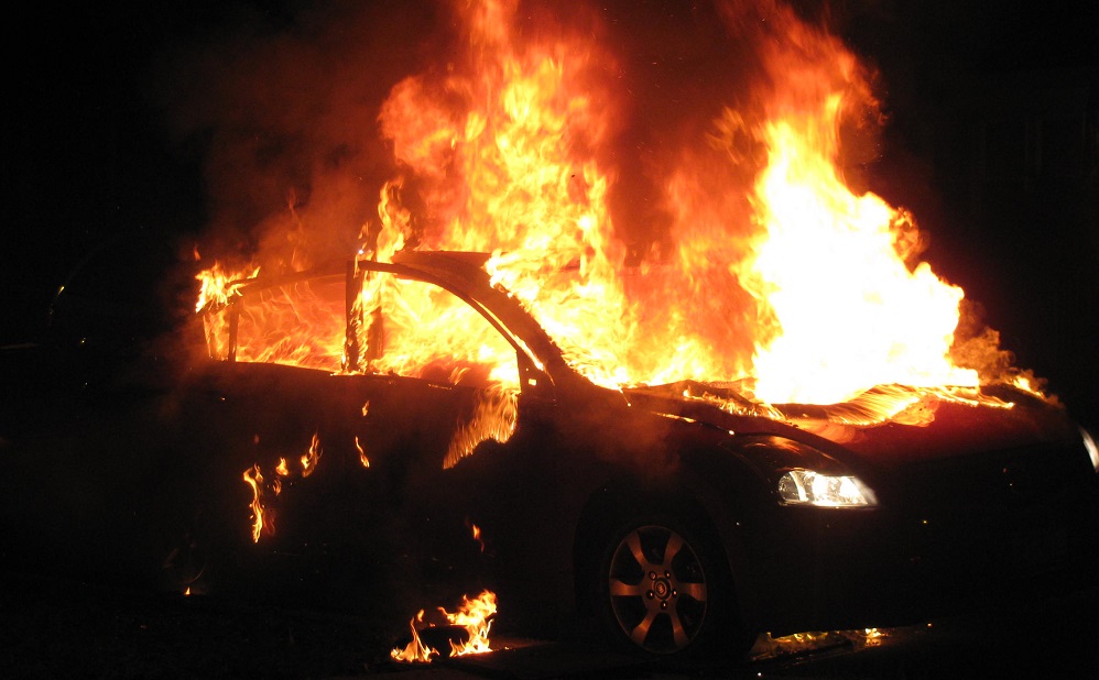 Φωτιά τέθηκε κακόβουλα σε αυτοκίνητο στην επαρχία Λεμεσού