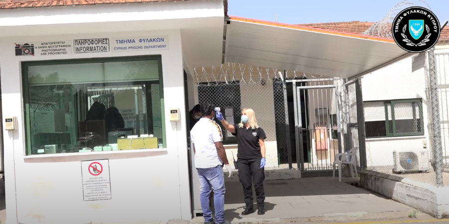 Βίντεο με τα μέτρα κατά του κορωνοϊού που λαμβάνονται  στο Τμήμα Φυλακών