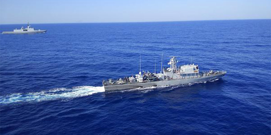ΚΥΠΡΟΣ: Κοινές ναυτικές ασκήσεις με ΗΠΑ -  Συμμετέχουν σκάφη των Ειδικών Δυνάμεων του Ναυτικού 