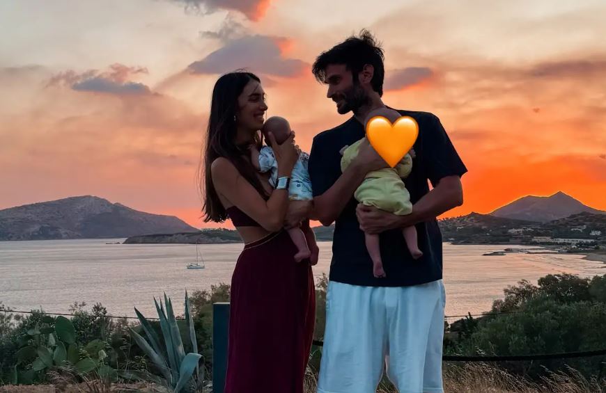 Άννα Πρέλεβιτς – Νικήτας Νομικός: Το πρώτο καλοκαίρι με τις δίδυμες κόρες τους – «Ήδη νιώθω μια γλυκιά νοσταλγία» - Φωτογραφίες