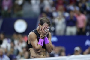 Τα δάκρυα του πρωταθλητή Ναδάλ! (BINTEO)