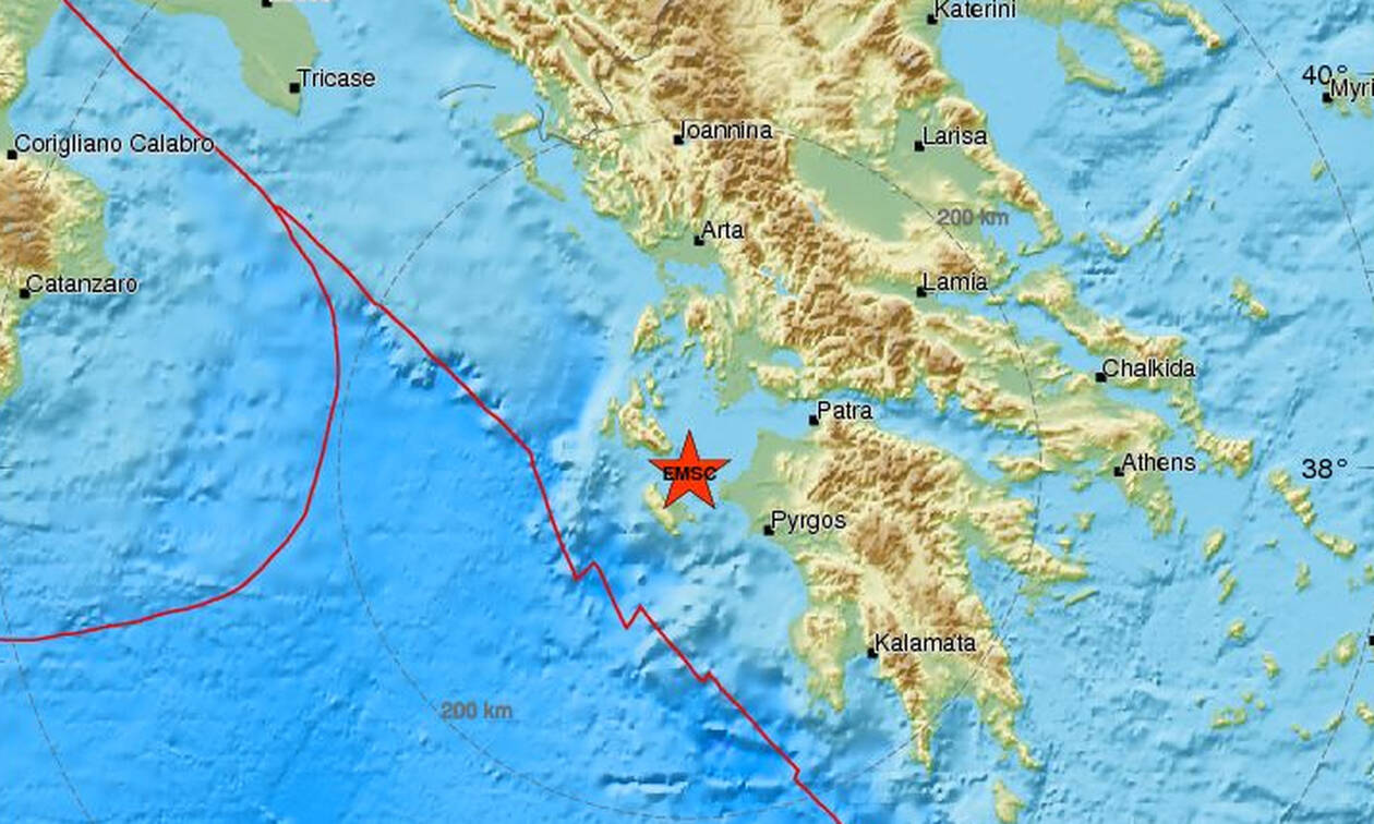 ΕΛΛΑΔΑ: Δύο σεισμοί με διαφορά τριών λεπτών στην Κάρπαθο 
