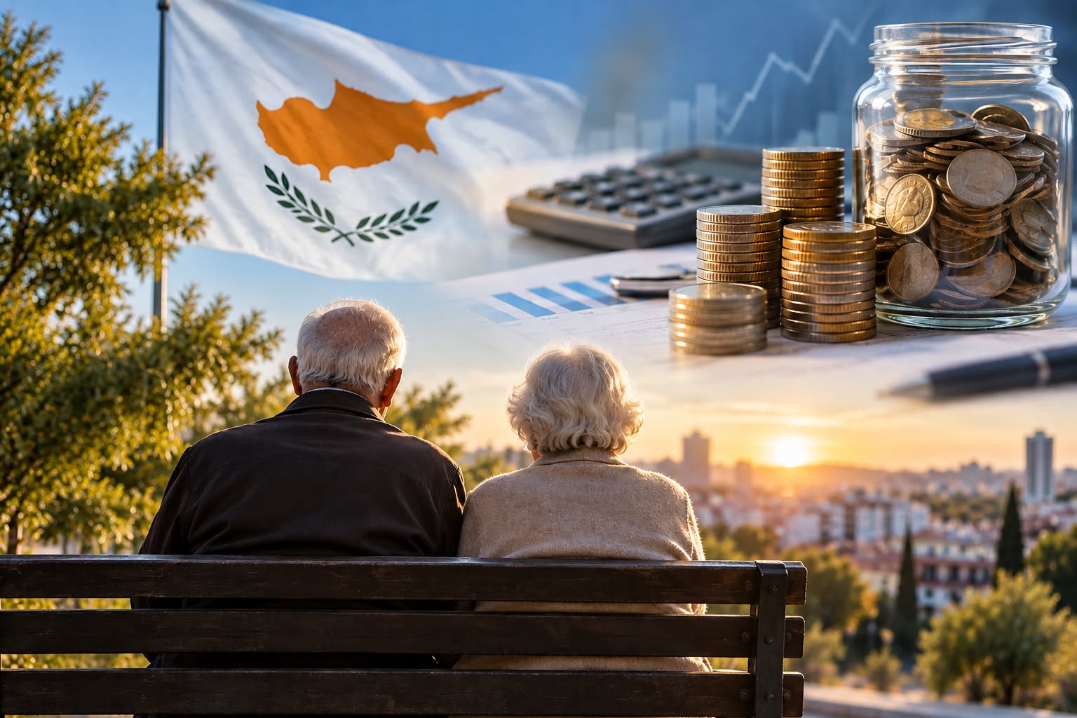 Συντάξεις στην Κύπρο: Οι προκλήσεις για τους σημερινούς εργαζομένους και η ανάγκη για έγκαιρη αποταμίευση