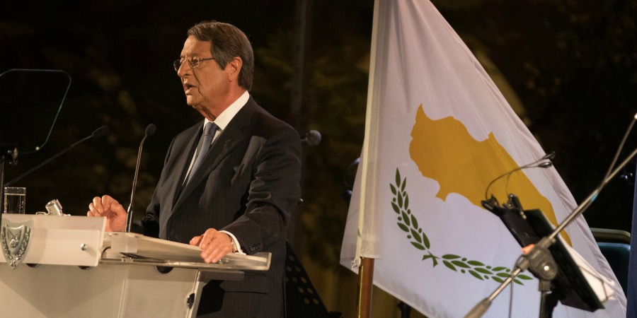 ΠΡΟΕΔΡΟΣ: Αποφασιστικότητα για διάλογο - Έκκληση προς Τουρκοκύπριους