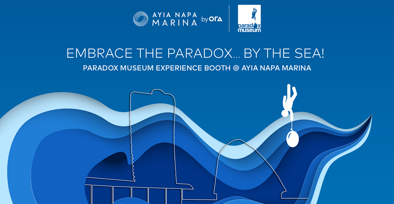 Το Paradox Museum επισκέπτεται τη Μαρίνα Αγίας Νάπας