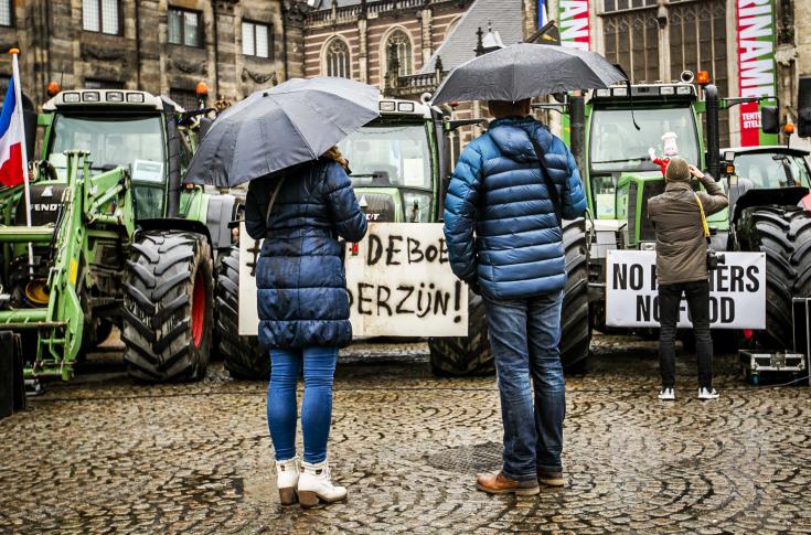Συλλήψεις ακτιβιστών υπέρ του κλίματος στην Ολλανδία